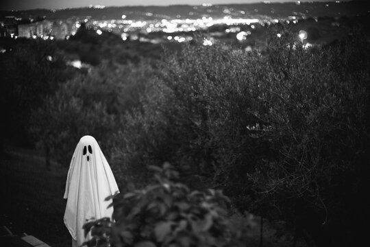 Halloween ghost