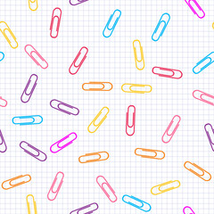 Colorful Office Supplies, School Stationery.