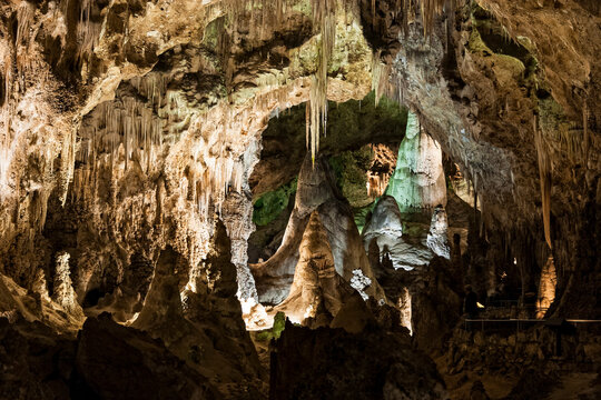 Carlsbad Caverns National Park, New Mexico