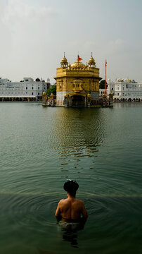A Dip in Faith !