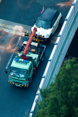 レッカー車