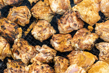 BBQ Chicken on the Grill