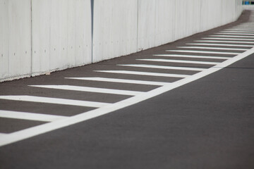 道路の白線