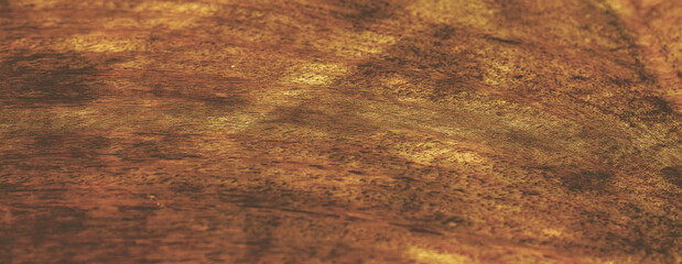 Naklejka premium Brown hardwood texture for design as background.