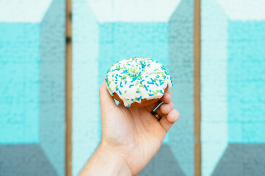 Colorful Doughnut