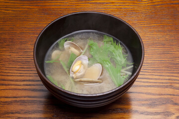 あさりの味噌汁