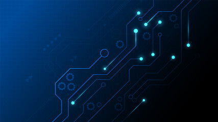 Circuit technology background