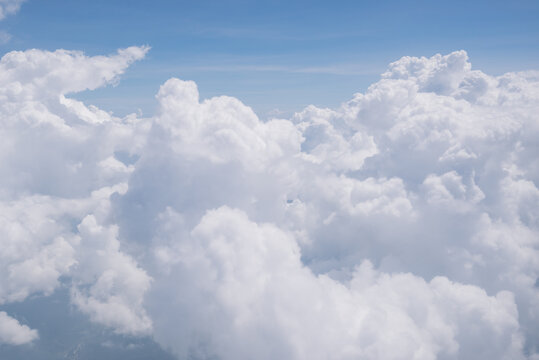 above cloud