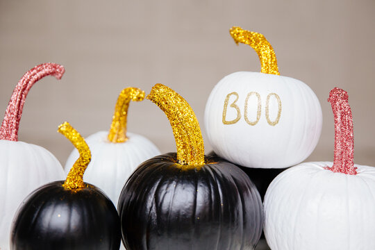 holiday scary pumpkin