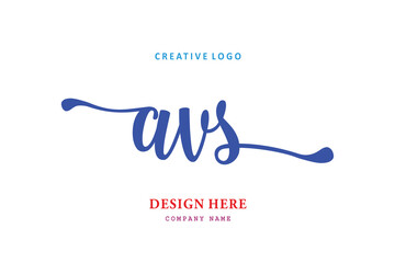 The simple AVS layout logo is easy to understand and authoritative