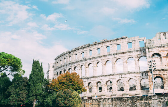 Arena in Pula, Croatia