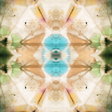 Looking inside an ancient kaleidoscope