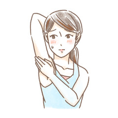 わき　脱毛　ワキガなど