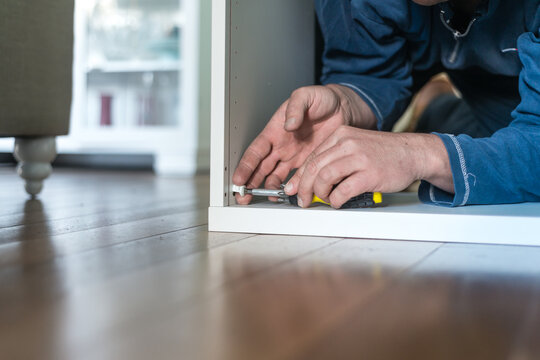 home renovation, the tedious job of putting together flat pack furniture