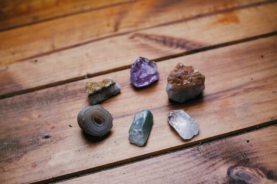 Crystals and Minerals