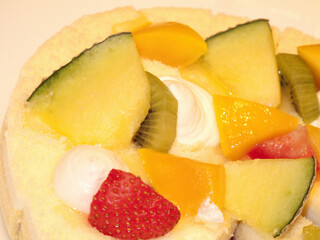 フルーツケーキ