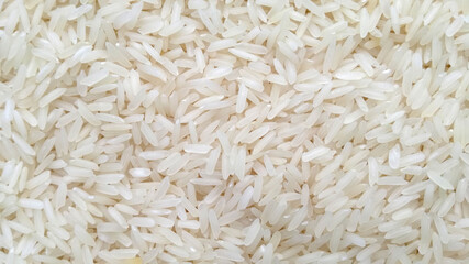 Rice is a healthy food, providing energy with carbohydrates,image for background.
