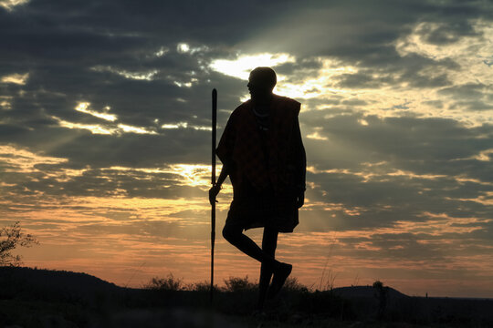 Maasai Men