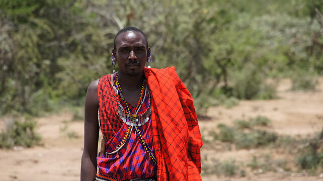 Maasai Men