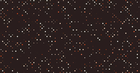 Abstract illustration with small squares.