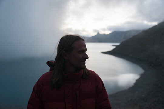 Posing Trekker