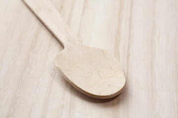 木のスプーン