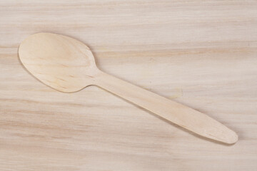 木のスプーン