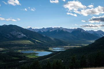 Beautiful views of Banff National Park