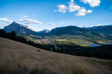 Beautiful views of Banff National Park