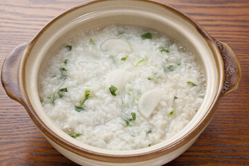 七草がゆ
