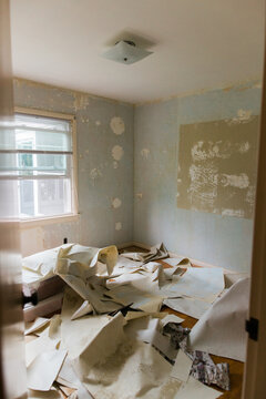 wallpaper removal