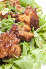 鶏の唐揚げ