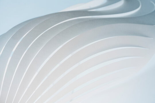 White Lines From Above