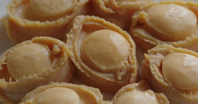 Abalone, tradition canned instant food