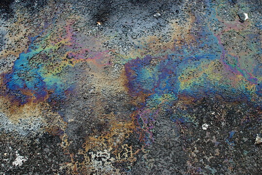 Oil spill