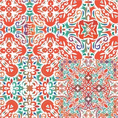 Ornamental talavera mexico tiles decor.