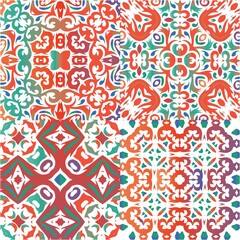 Mexican ornamental talavera ceramic.