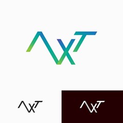 Next logo vector design illustration