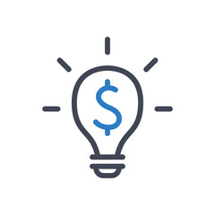 Business solution icon