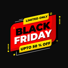 Black Friday banner template