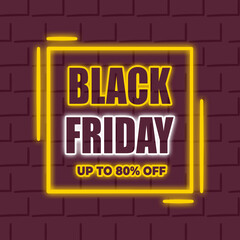 Black Friday Banner template