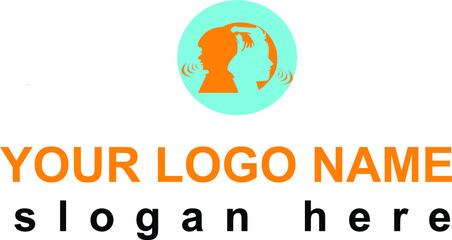 Children speech therapy logo 