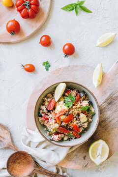 Cous cous with vegetables