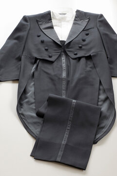 黒いタキシード