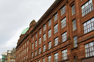 Fototapeta premium Old town houses