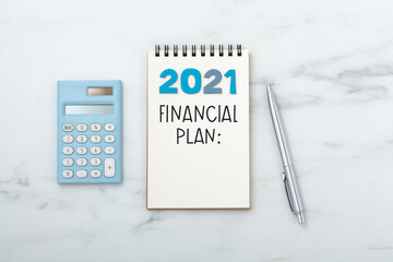 2021 Financial planning