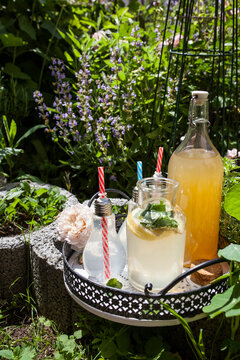 Homemade lemonade