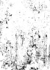 Grunge abstract Background with texture. Distressed Effect. hand drawn textured effect. black on white. Vector illustration.