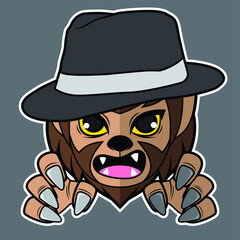 Cute Wolf Boy - Mafia