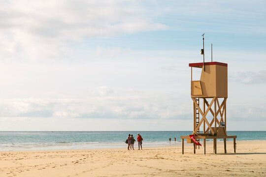 Baywatch Viewpoint at the Beach in Playa Barca
